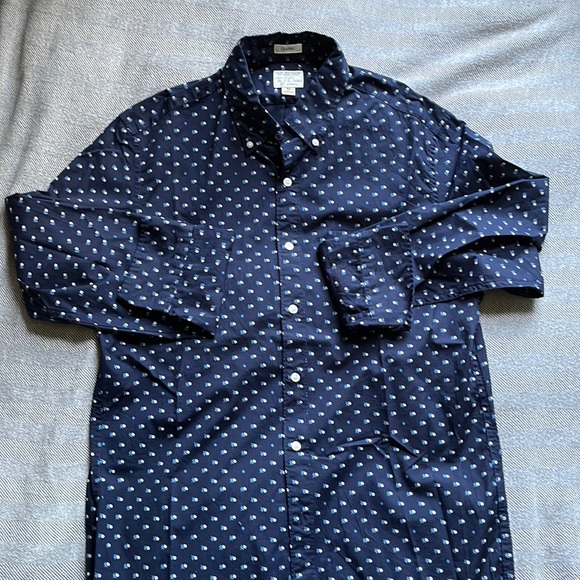 J.Crew Printed Long Sleeve Shirt - Picture 3 of 3